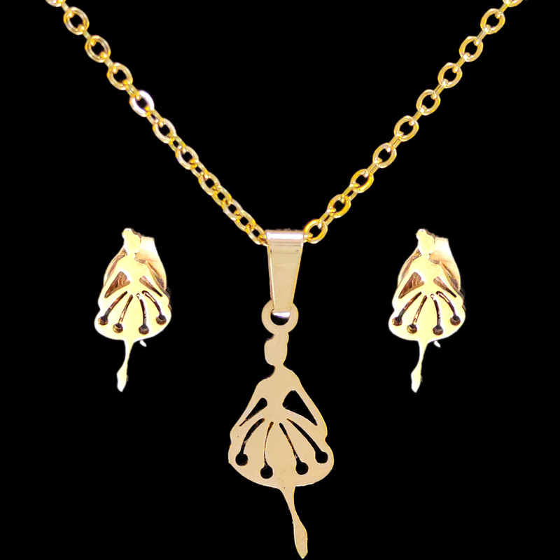 نیم ست دخترانه مدل پرنسس استیل