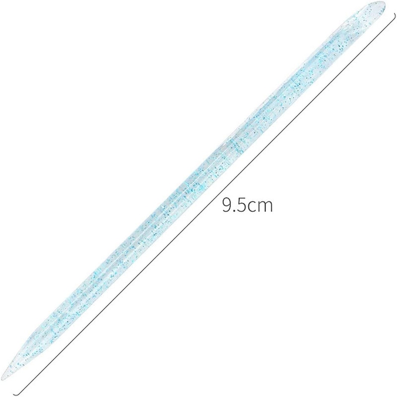 عقب زن ناخن مدل پلاستیکی اکلیلی بسته 50 عددی