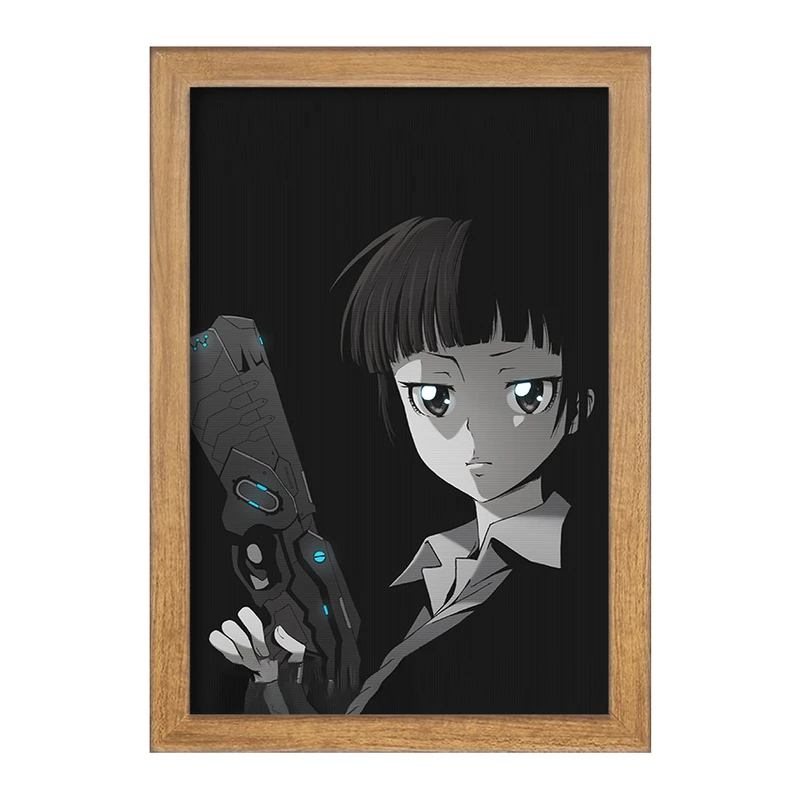 تابلو خندالو مدل آکانه انیمه روان گذر کد 33740