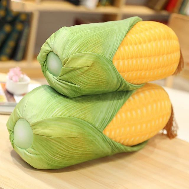 عروسک طرح ذرت بالشتی ارتفاع 50 سانتی‌متر -  - 3