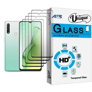 AFS Unique Glass MIX004 Screen Protector For Oppo A31 Pack Of 4