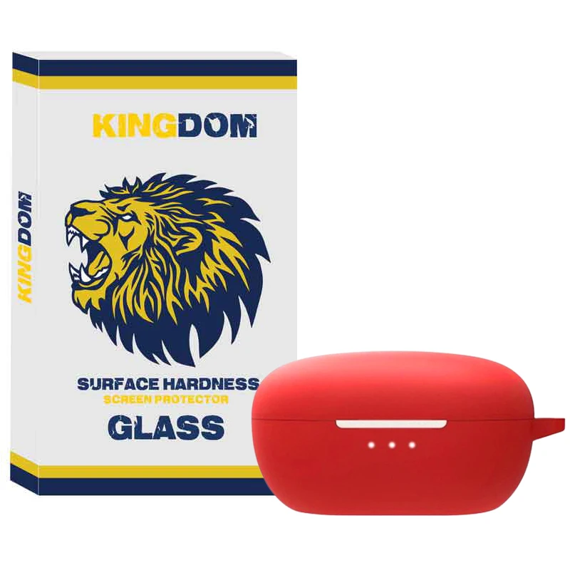  کاور کینگدام مدل Silicon Case مناسب برای کیس  هدفون بی سیم هایلو W1
