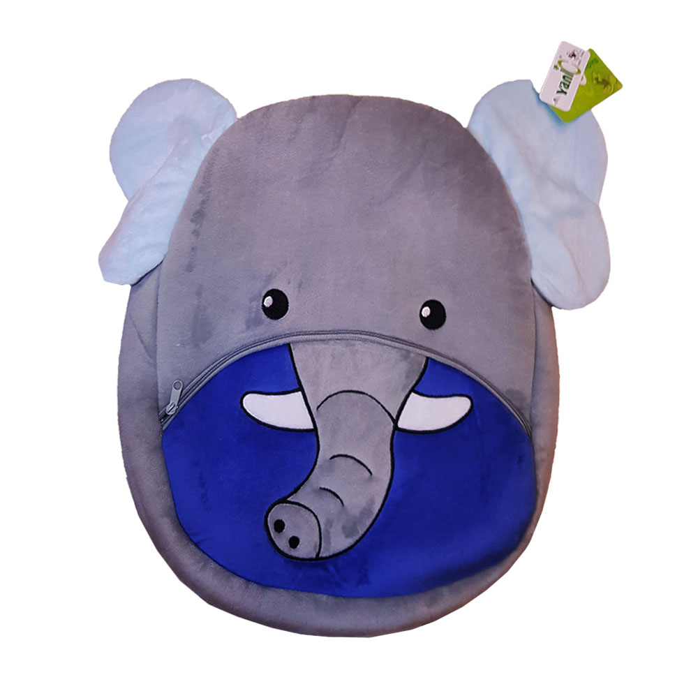 کوله پشتی کودک یانیک مدل فیل