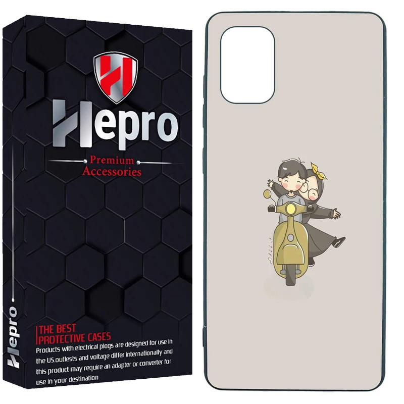 کاور هپرو طرح فانتزی مدل TPU مناسب برای گوشی موبایل سامسونگ Galaxy A71