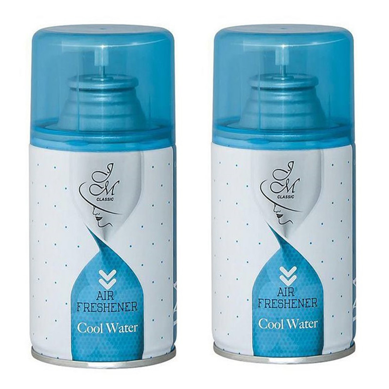 اسپری خوشبوکننده هوا جی ام مدل COOL WATER حجم 300 میلی لیتر مجموعه 2 عددی