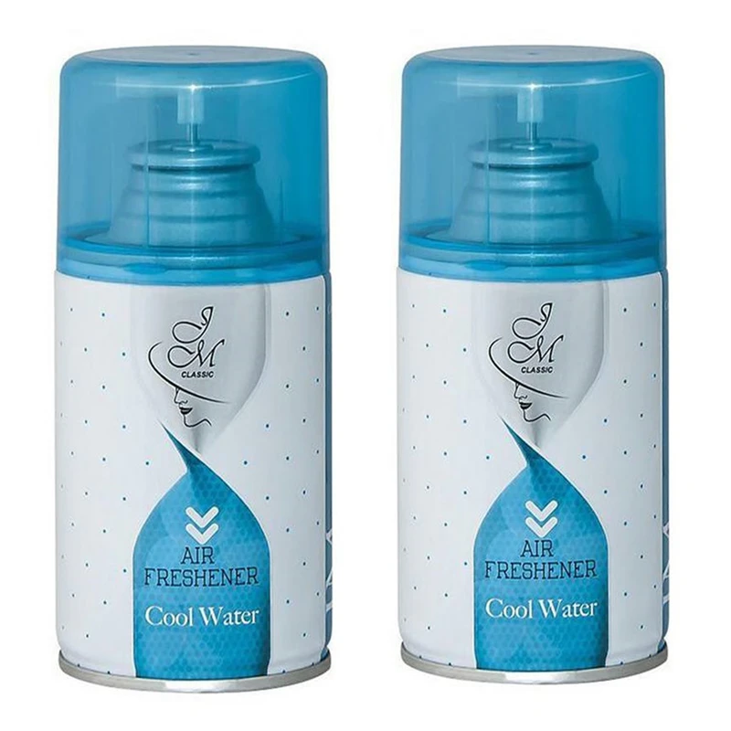 اسپری خوشبوکننده هوا جی ام مدل COOL WATER حجم 300 میلی لیتر مجموعه 2 عددی