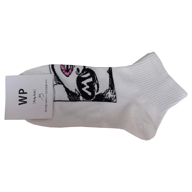 جوراب زنانه دبلیو پی مدل WOW