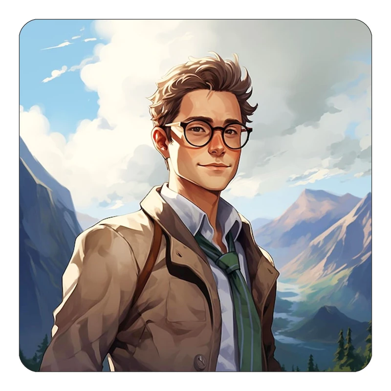 مگنت کاکتی طرح انیمه anime مدل mp15350