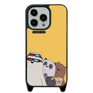 AKAM AMCWLA13PRO-BARE BEAR8 Cover For Apple iPhone 13 Pro