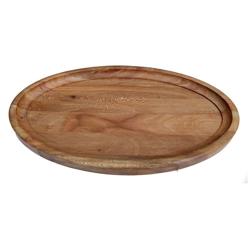 سینی چوبیس مدل بیضی کد 33
