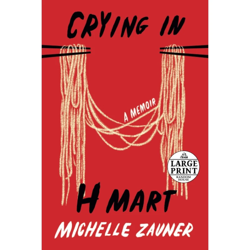 کتاب Crying in H Mart اثر Michelle Zauner انتشارات Random House Inc