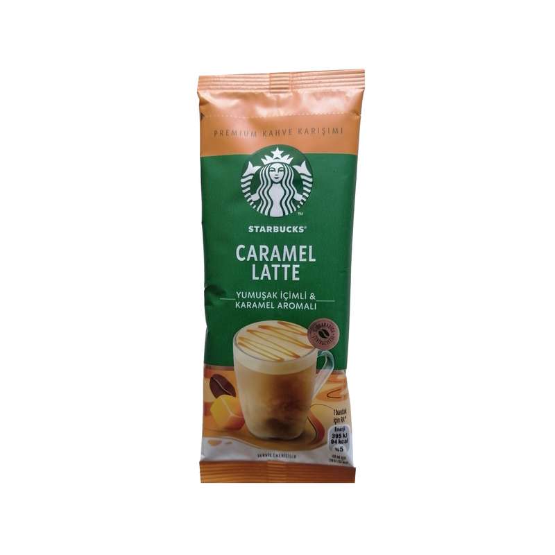 قهوه فوری طعم کارامل لته استارباکس - 23 گرم