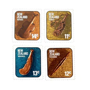 تمبر یادگاری مدل موسیقی کد DS2086 مجموعه 4 عددی