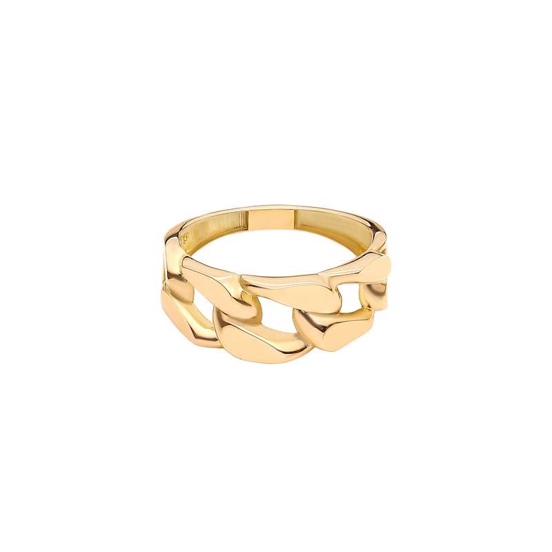 انگشتر طلا 18 عیار زنانه ماوی گالری مدل آنجلا شاین 1