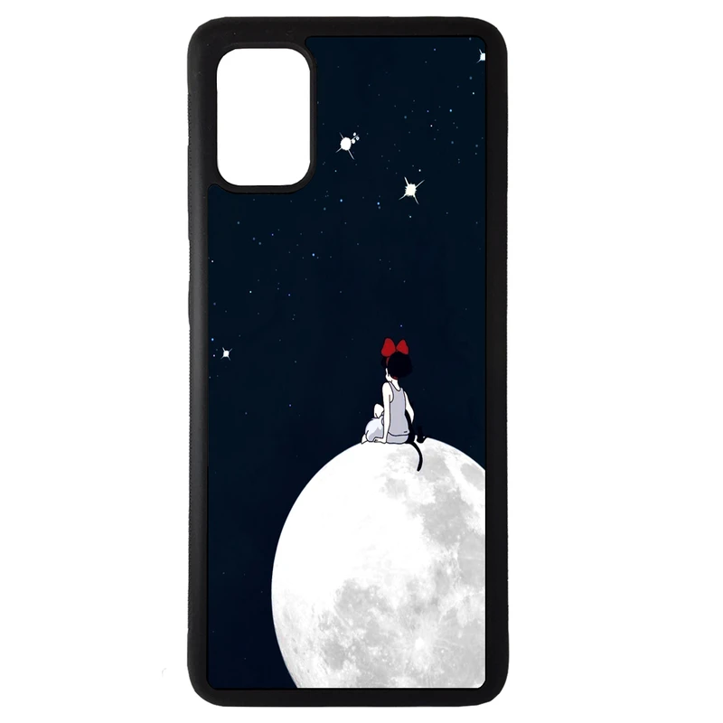 کاور طرح دختر کد 1146 مناسب برای گوشی موبایل سامسونگ galaxy a02s