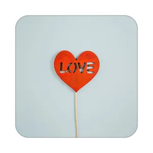 زیر لیوانی کاکتی طرح عاشقانه مدل mp39106