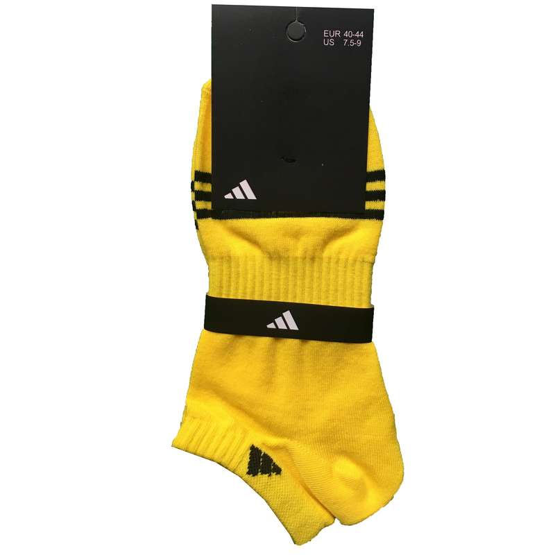 جوراب ورزشی مردانه مدل مچی کد AD-YL رنگ زرد