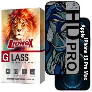 Lionex LITOPRVL Privacy Screen Protector Suitable For Apple iPhone 12 Pro Max