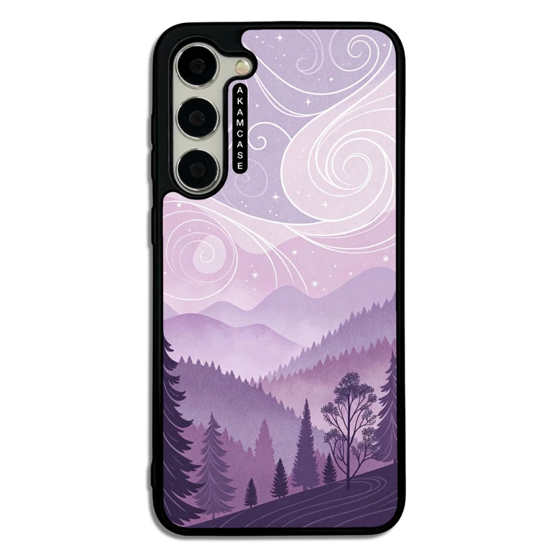 کاور آکام مدل AMC-WSGS23P-LAVENDER-10 مناسب برای گوشی موبایل سامسونگ Galaxy S23 Plus