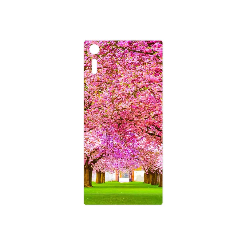 برچسب پوششی ماهوت مدل Spring Season مناسب برای گوشی موبایل سونی Xperia XZ