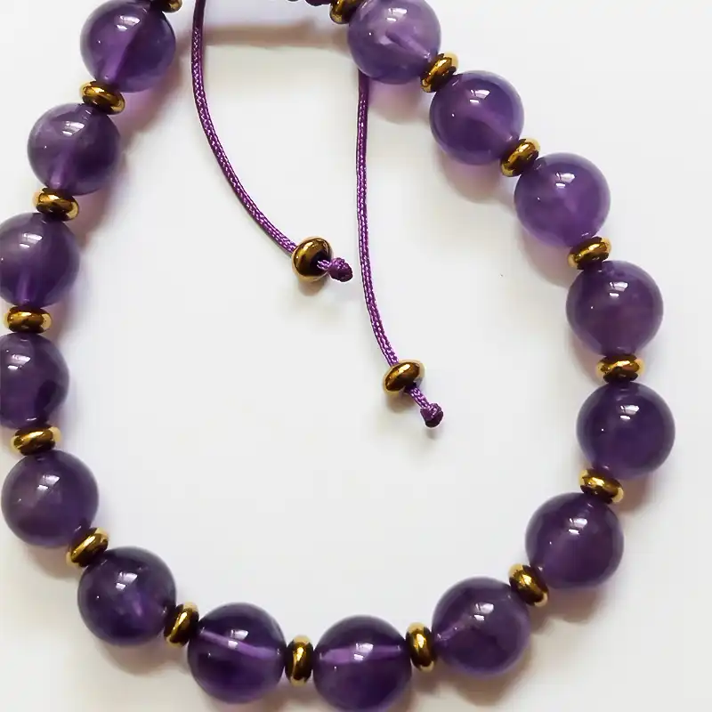 دستبند مدل آمیتیست