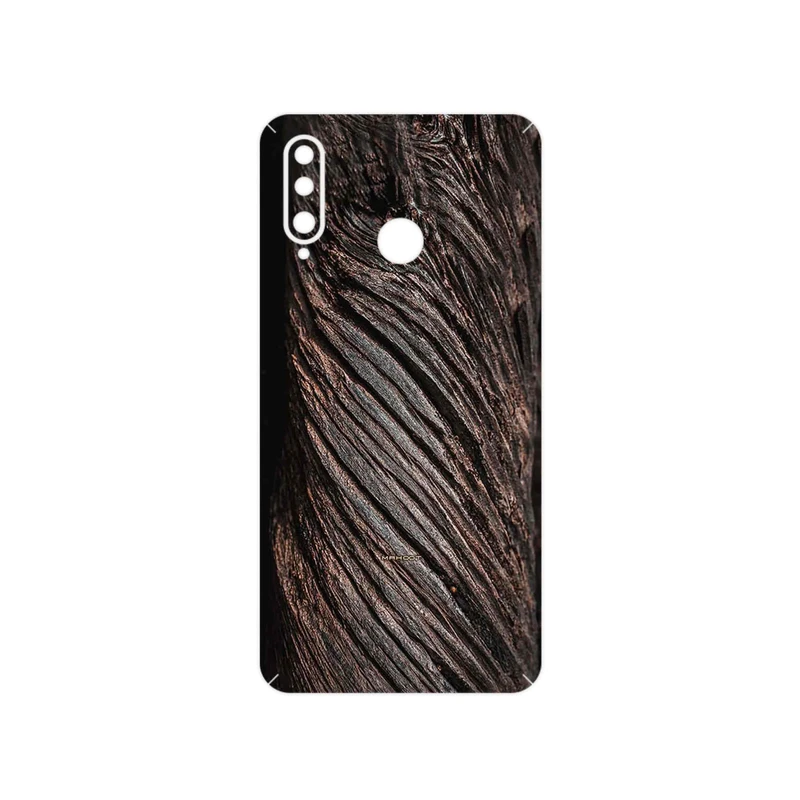 برچسب پوششی ماهوت مدل Wood Texture 9 مناسب برای گوشی موبایل هوآوی P30 Lite (24 MP Camera)