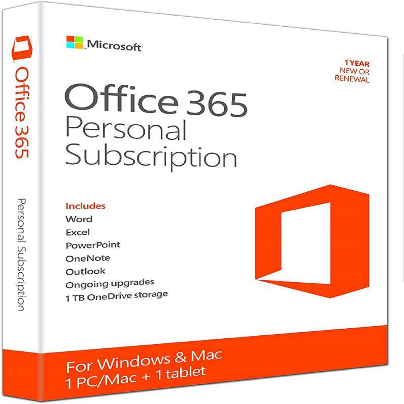 نرم افزار Office 365 نسخه Personal نشر آورکام