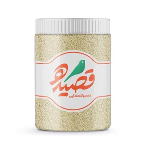 کنجد سفید ممتاز قصیده - 650 گرم