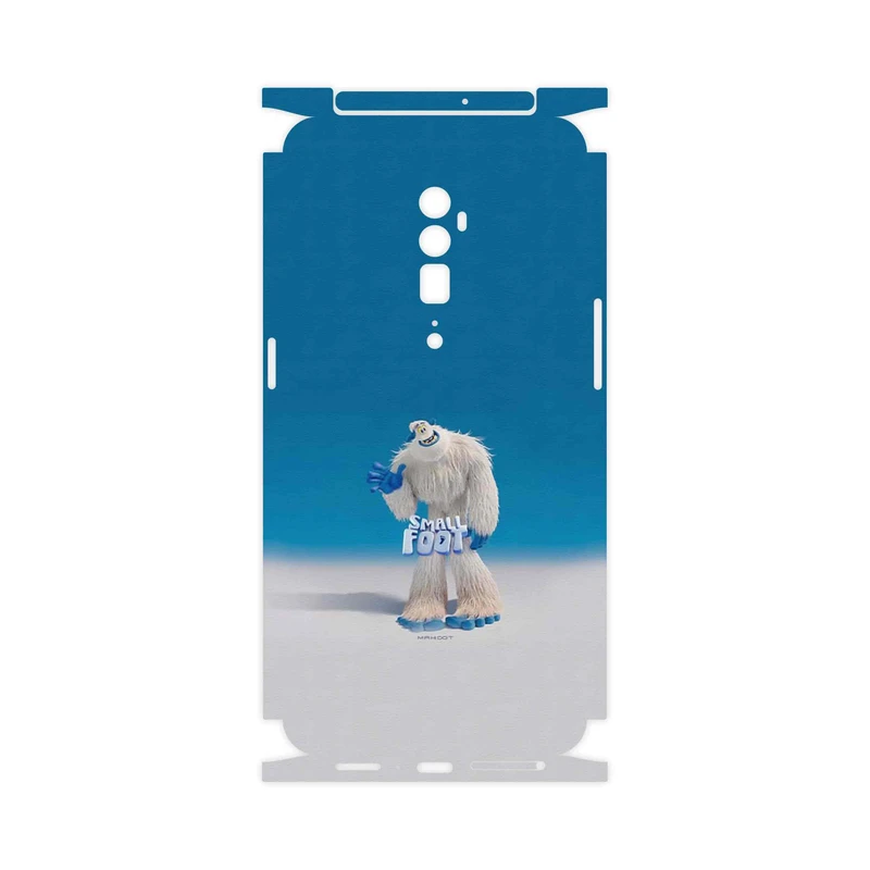 برچسب پوششی ماهوت مدل Smallfoot-FullSkin مناسب برای گوشی موبایل اپو RENO 10X