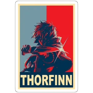 استیکر لپ تاپ مدل Thorfinn