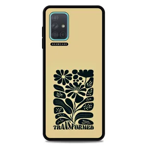 AKAM AMC-WSGA71-QOUTES22 Cover For Samsung Galaxy A71