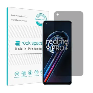 Rock space HyPRV model privacy screen protector suitable for Realme 9 Pro Plus mobile phone