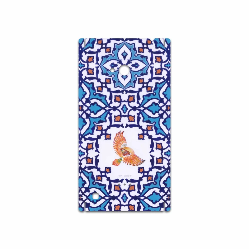 برچسب پوششی ماهوت مدل Homa Tile مناسب برای گوشی موبایل نوکیا Lumia 720