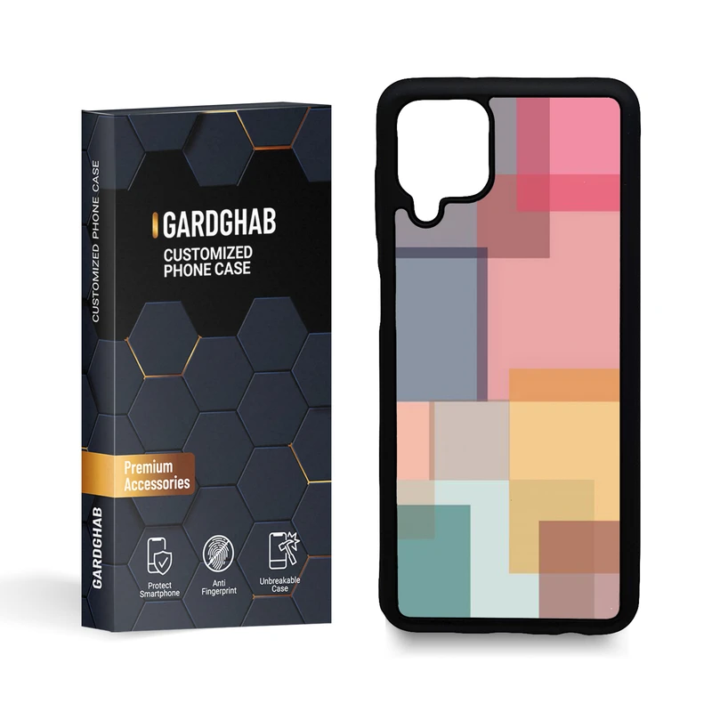  کاور گارد قاب مدل فانتزی مناسب برای گوشی موبایل سامسونگ galaxy A12