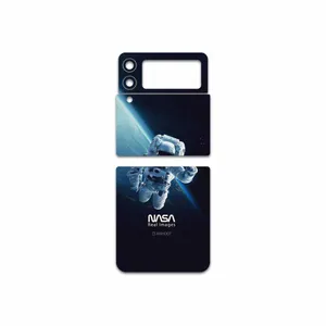 MAHOOT NASA-Astronaut Cover Sticker for Samsung Galaxy Z Flip3 5G