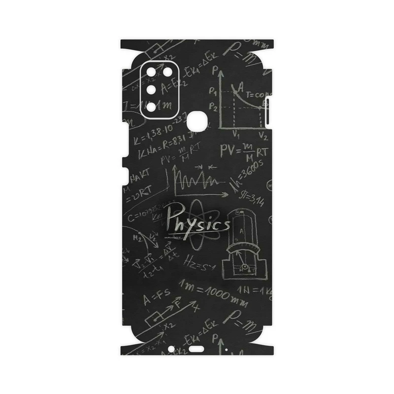 برچسب پوششی ماهوت مدل Physics Science-FullSkin مناسب برای گوشی موبایل اینفینیکس Hot 10 Play