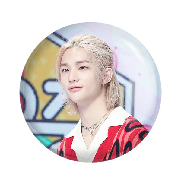 پیکسل خندالو مدل هیونجین گروه استری کیدز Stray Kids کد 11870