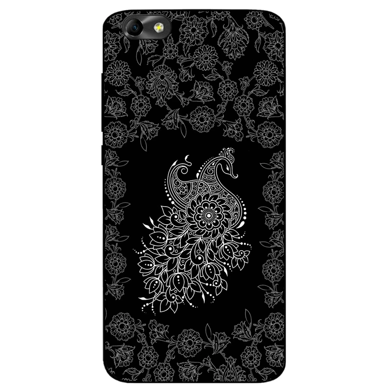 کاور مگافون طرح ققنوس مدل 7425 مناسب برای  گوشی موبایل هوآوی Y5 2018 / Y5 Prime 2018 / Y5 Lite 2018