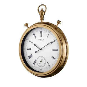 ساعت دیواری لوتوس مدل M-16038-BERNARDINO-ANTIQUE/WH