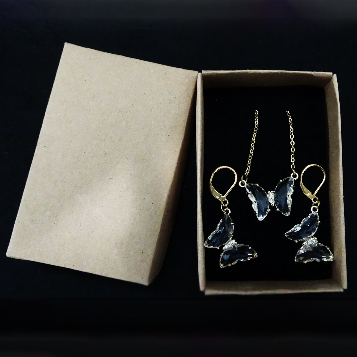 نیم ست دخترانه مدل رزگل پروانه رویایی SGR 1 نیم ست دخترانه مدل رزگل پروانه رویایی SGR 1