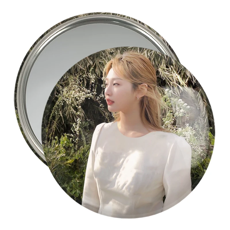 آینه جیبی خندالو مدل نینگ نینگ گروه آسپا Aespa  کد 19730