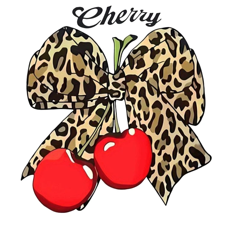 استیکر پارچه و لباس پاد آفرین مدل کارتونی کد S1850