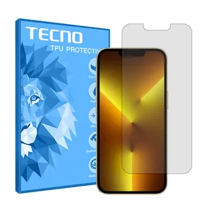Tecno HyGEL model transparent screen protector suitable for Apple iPhone 13 Pro mobile phone
