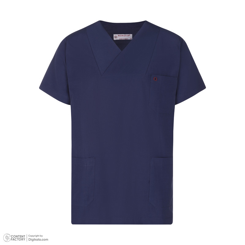 ست روپوش و شلوار جراحی مونوتیپ مدل A-015-L