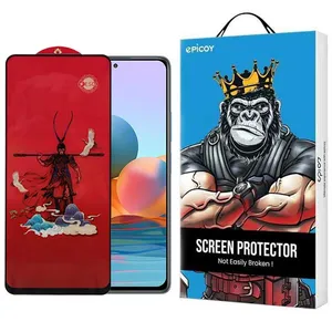 Epicoy Monkey King Screen Protector For Xiaomi Redmi Note 10 Pro Max / Note 10 Pro 4G Internationa / Note 10 Lite / Note 10 Pro 4G India