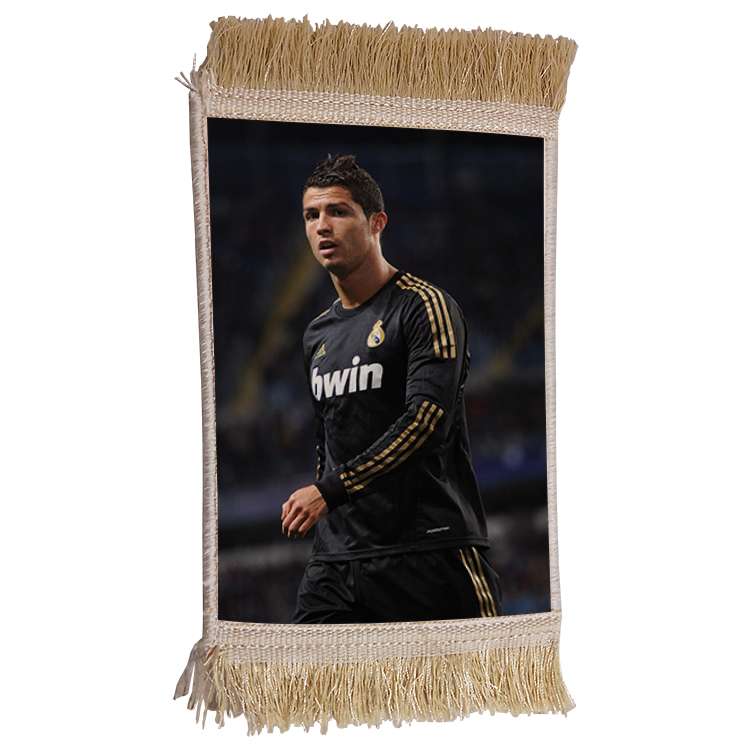 فرش ماشینی دیوارکوب مدل رونالدو کد 326