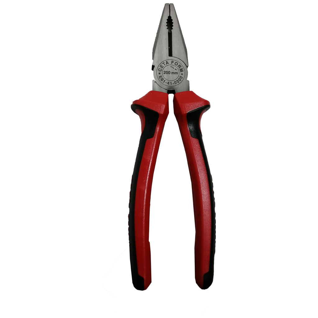  انبر دست ستافرم مدل E01410200 سایز 8 اینچ 