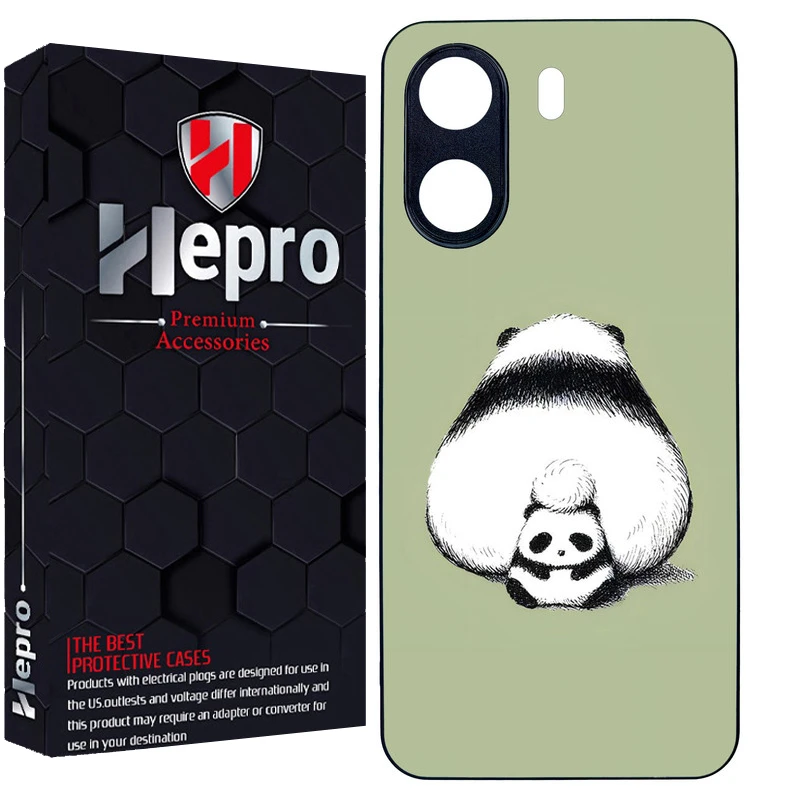 کاور هپرو طرح فانتزی مدل TPU مناسب برای گوشی موبایل شیائومی Poco C65