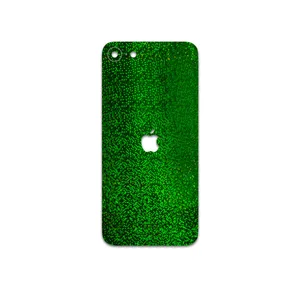 MAHOOT Green-Holographic Cover Sticker for Apple iPhone SE 2022