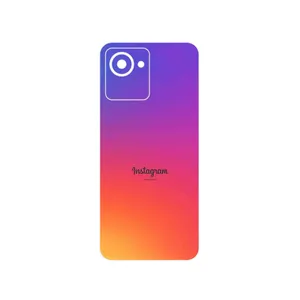 MAHOOT Instagram Cover Sticker for Realme C30s